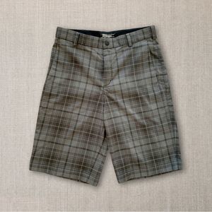 MENS Nike Tour Performance Plaid Golf Shorts